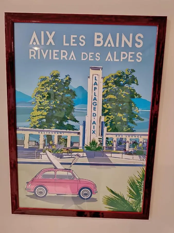 Apartment Majestic Isal-Inn Aix-les-Bains